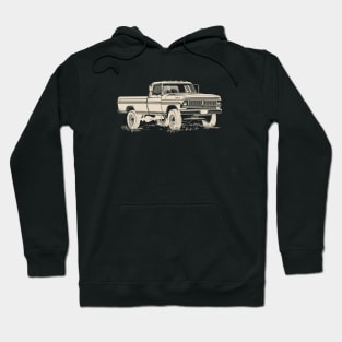 70's ford f 150 Hoodie